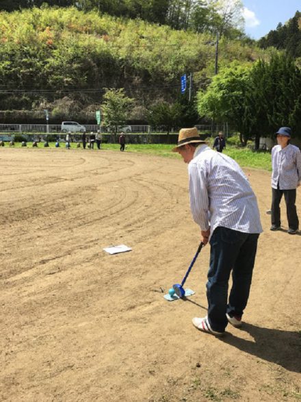打ちます