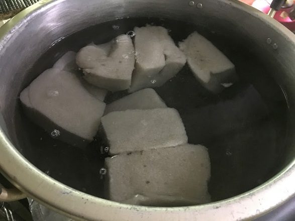 煮立たせる