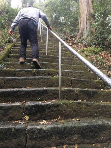 石段