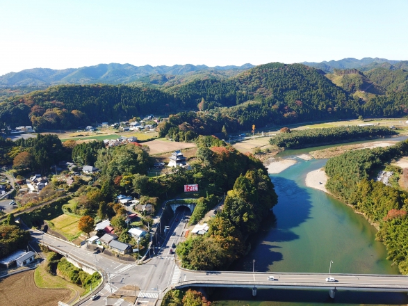常陸大宮市 御城展望台