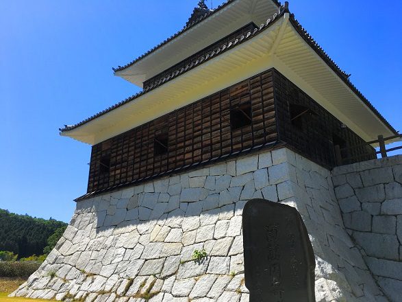 御城下から