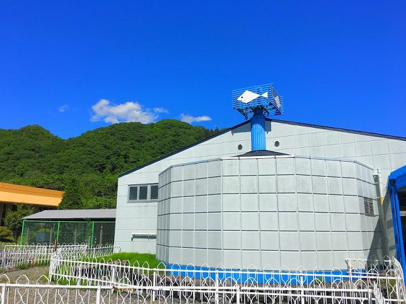 淡水魚館全体